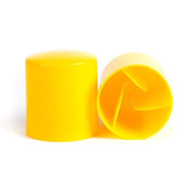 Star Picket Round Safety Caps - Pkt/100