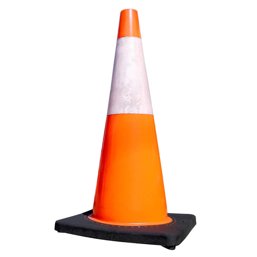 Reflective Traffic Cones 450mm - Orange