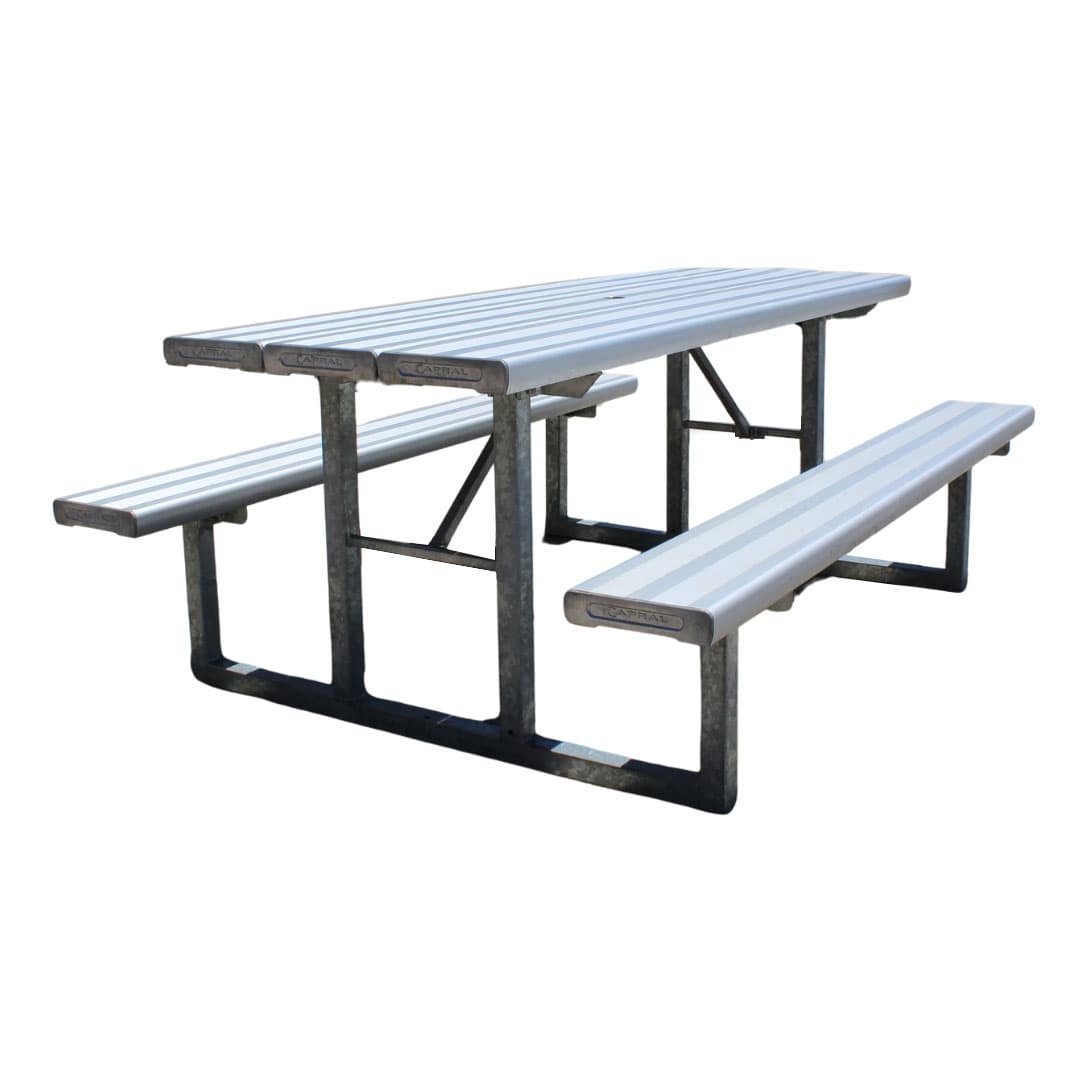 Folding Picnic Tables - Aluminium
