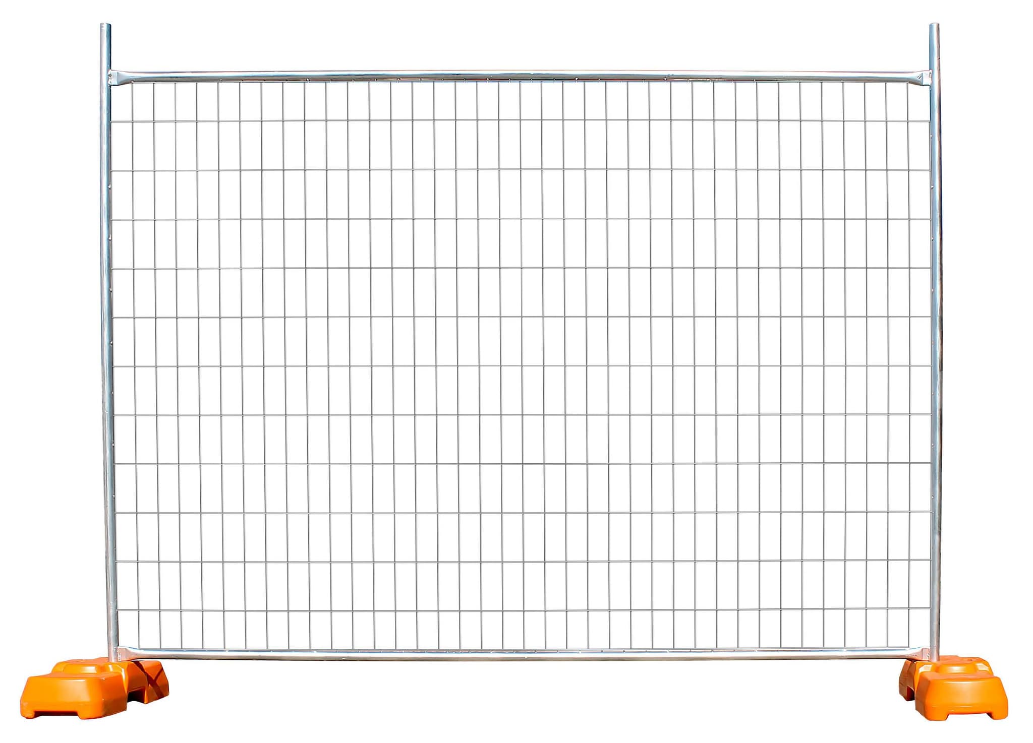 Light Duty Temporary Mesh Fence Panel 2.4m